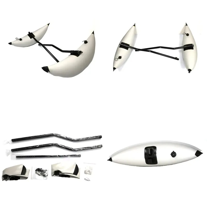 Fishing Kayak Inflatable - Легкий надувной плот для сидения (для