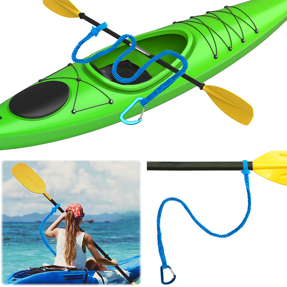 Fishing Kayak Paddle Leash - Ремешок-фиксатор для весла для каяка, 4-1