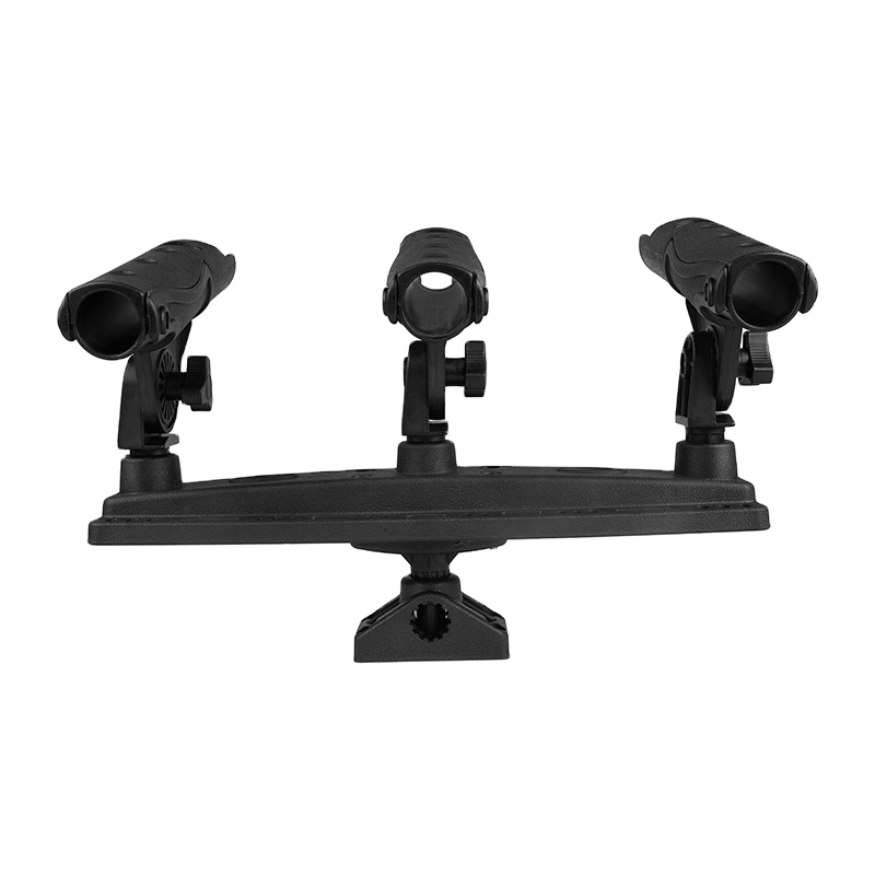 Fishing Kayak Rod Holder - Складной съемный нейлоновый держатель для удочки