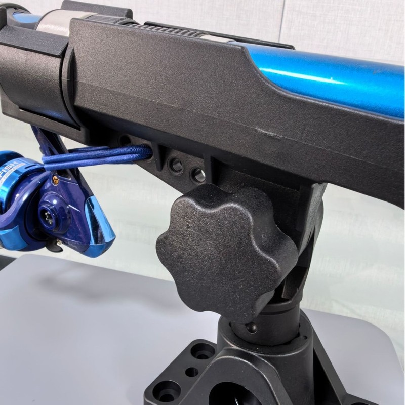Регулируемый держатель для удо – обзор и цена Fishing Kayak Rod Holder