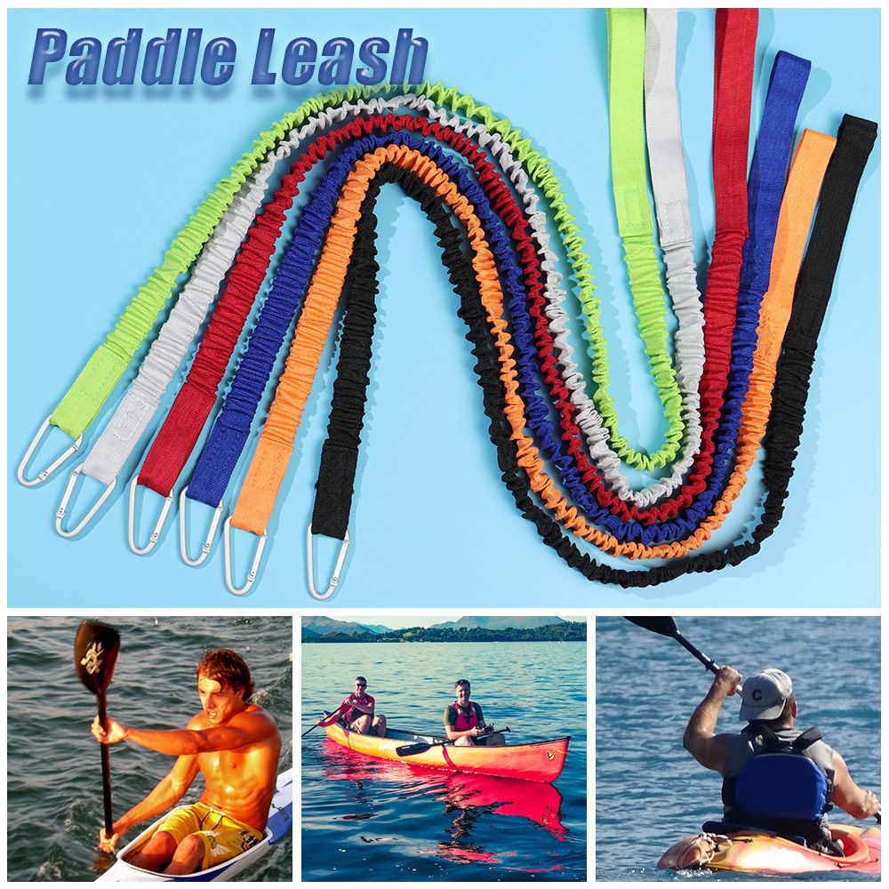 Регулируемый страховочный реме – обзор и цена Fishing Kayak Paddle Leash