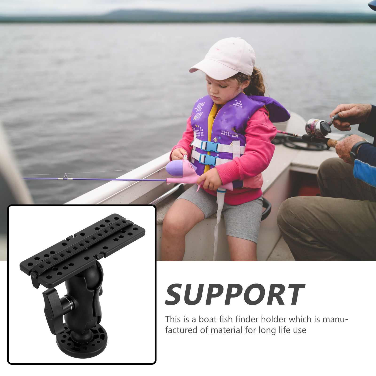 Премиум-кронштейн для креплени – обзор и цена Fishing Kayak Fish Finder Mount