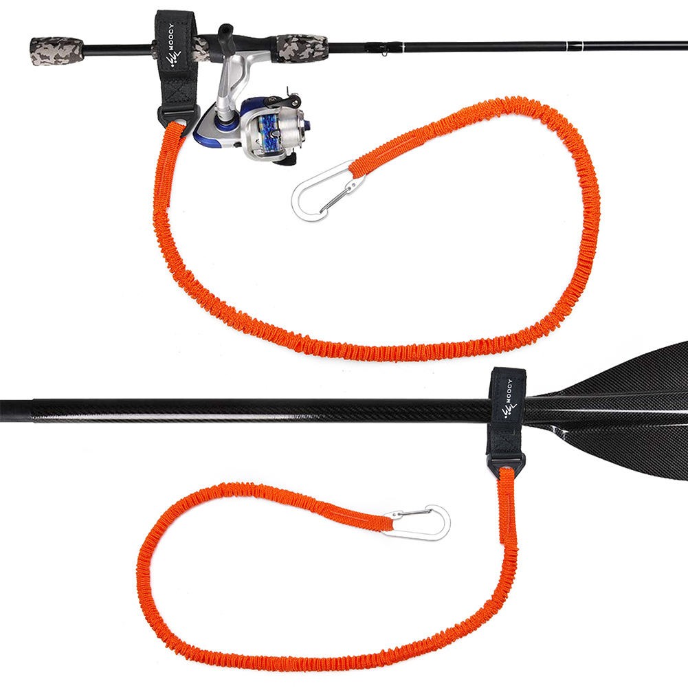Набор из 4 эластичных страхово – обзор и цена Fishing Kayak Paddle Leash