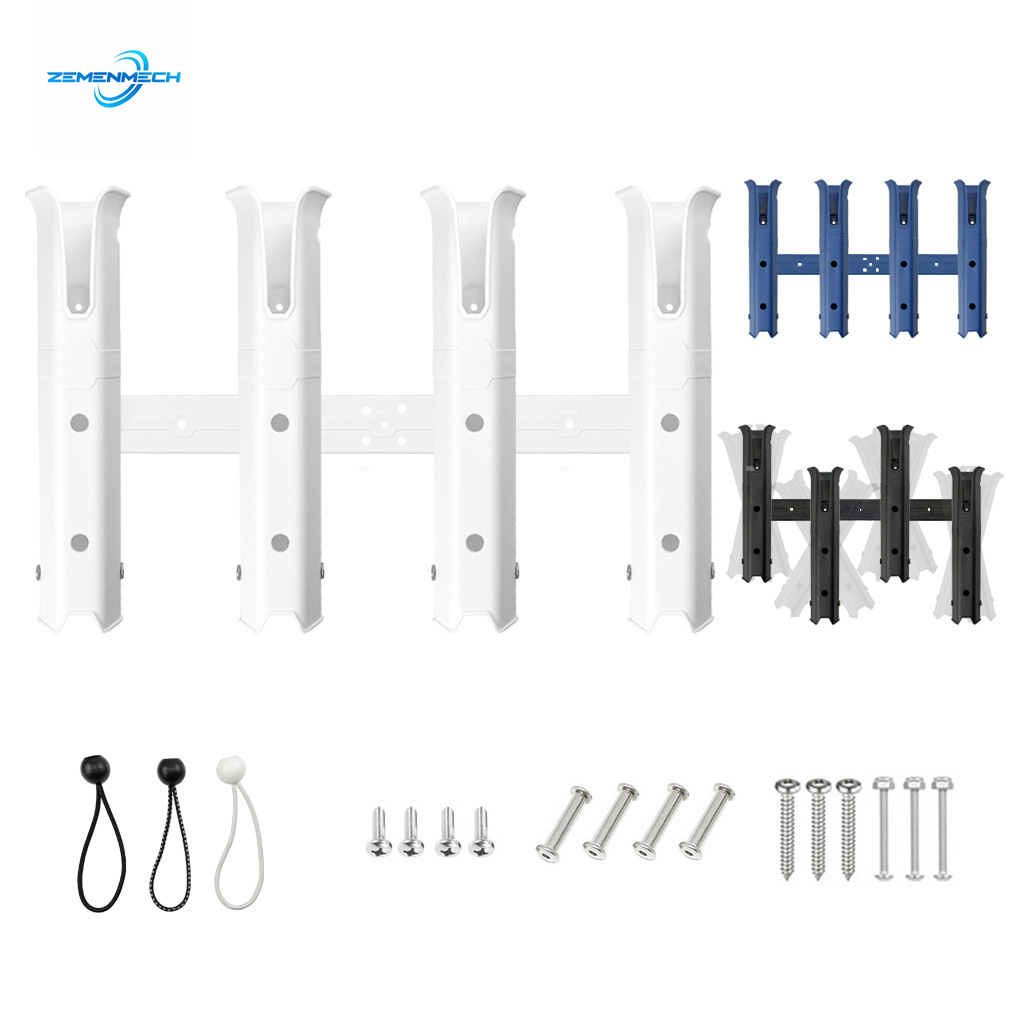 Регулируемый четырехсекционный – обзор и цена Fishing Kayak Rod Holder