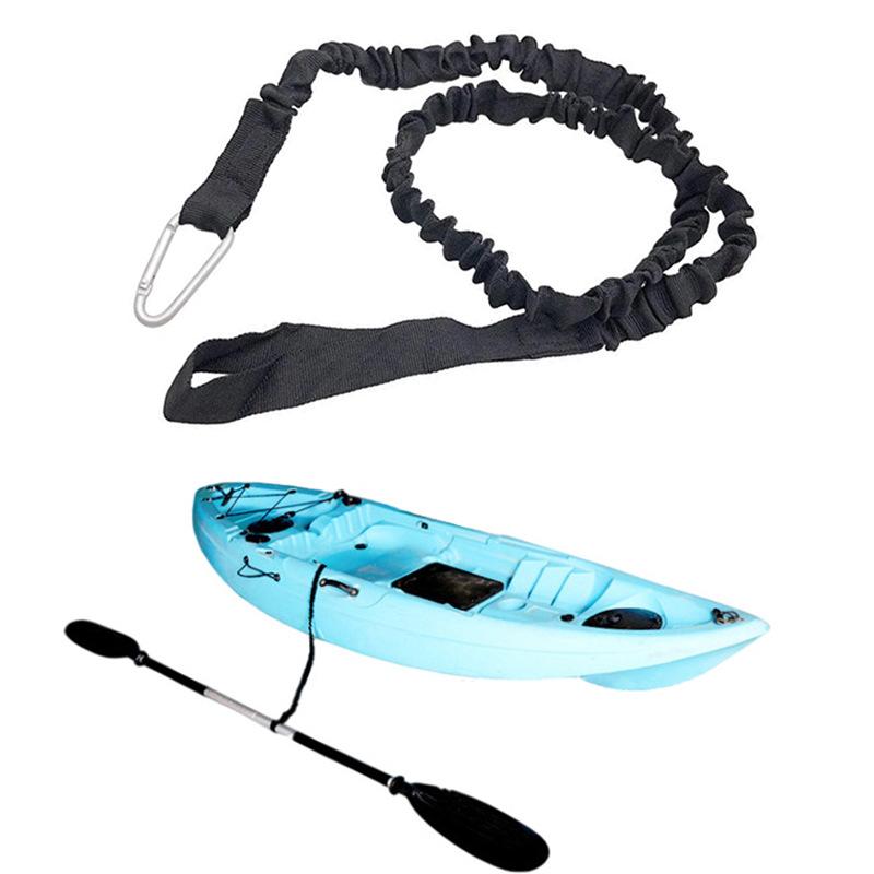 Регулируемый эластичный ремешо – обзор и цена Fishing Kayak Paddle Leash