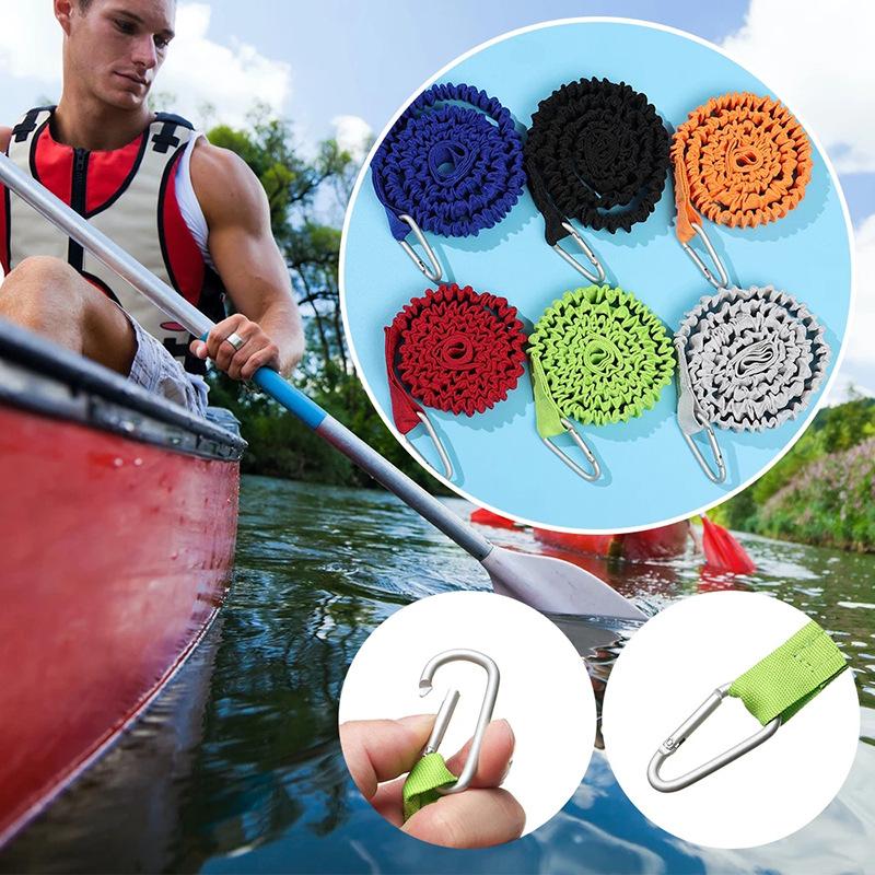 Регулируемый эластичный ремешо – обзор и цена Fishing Kayak Paddle Leash