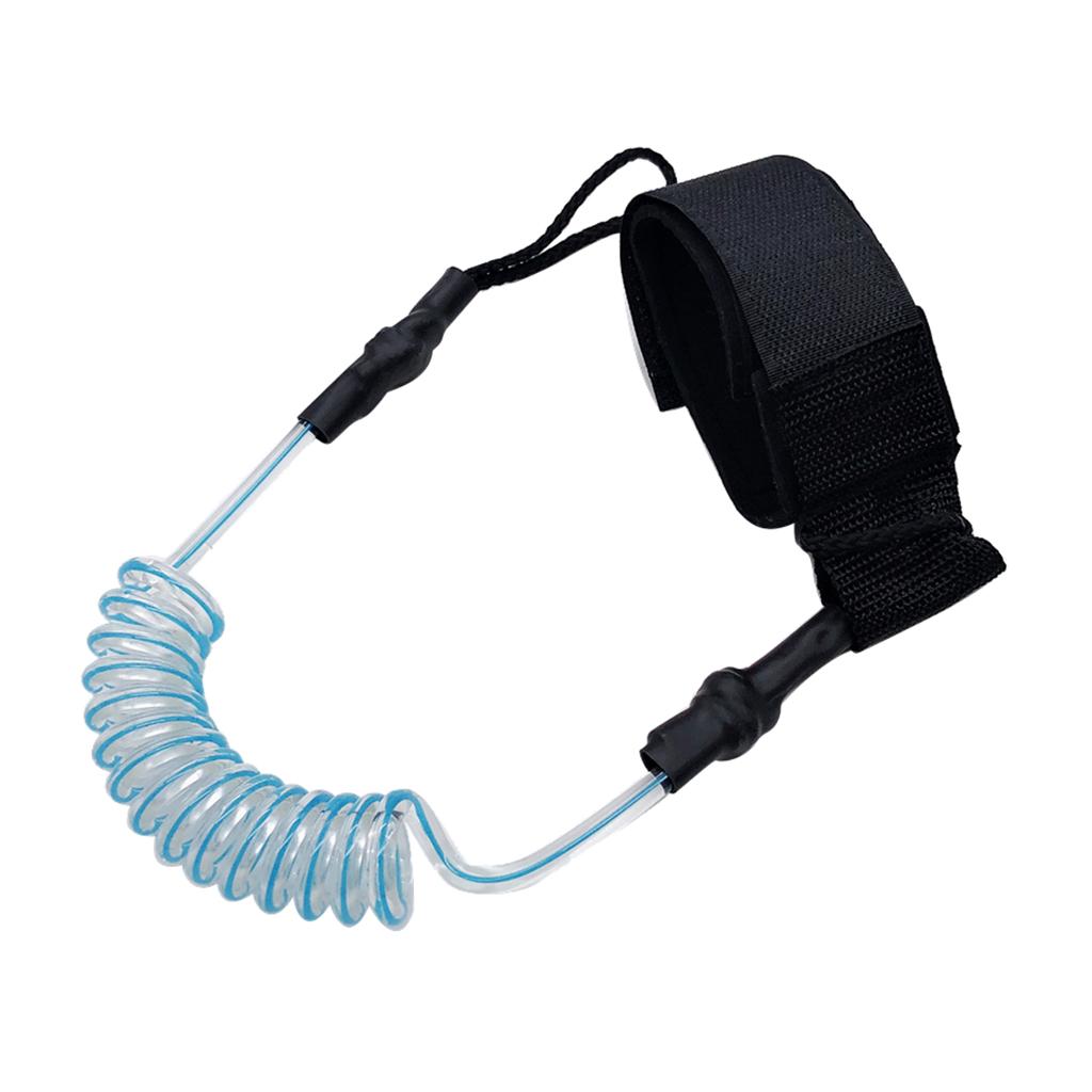 4-футовый спиральный поводок д – обзор и цена Fishing Kayak Paddle Leash