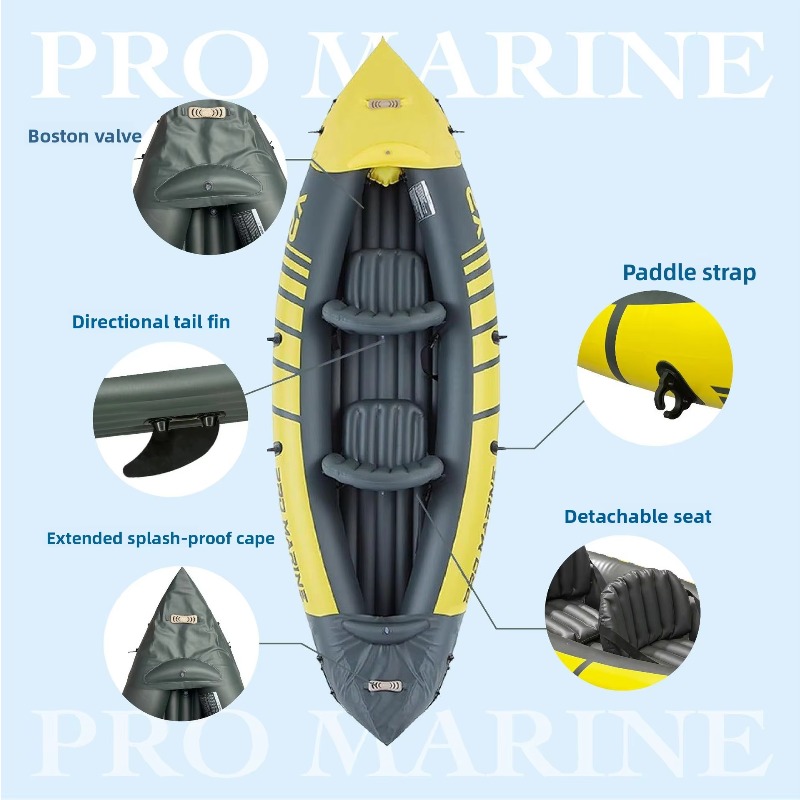Универсальная надувная лодка д – обзор и цена Fishing Kayak Inflatable