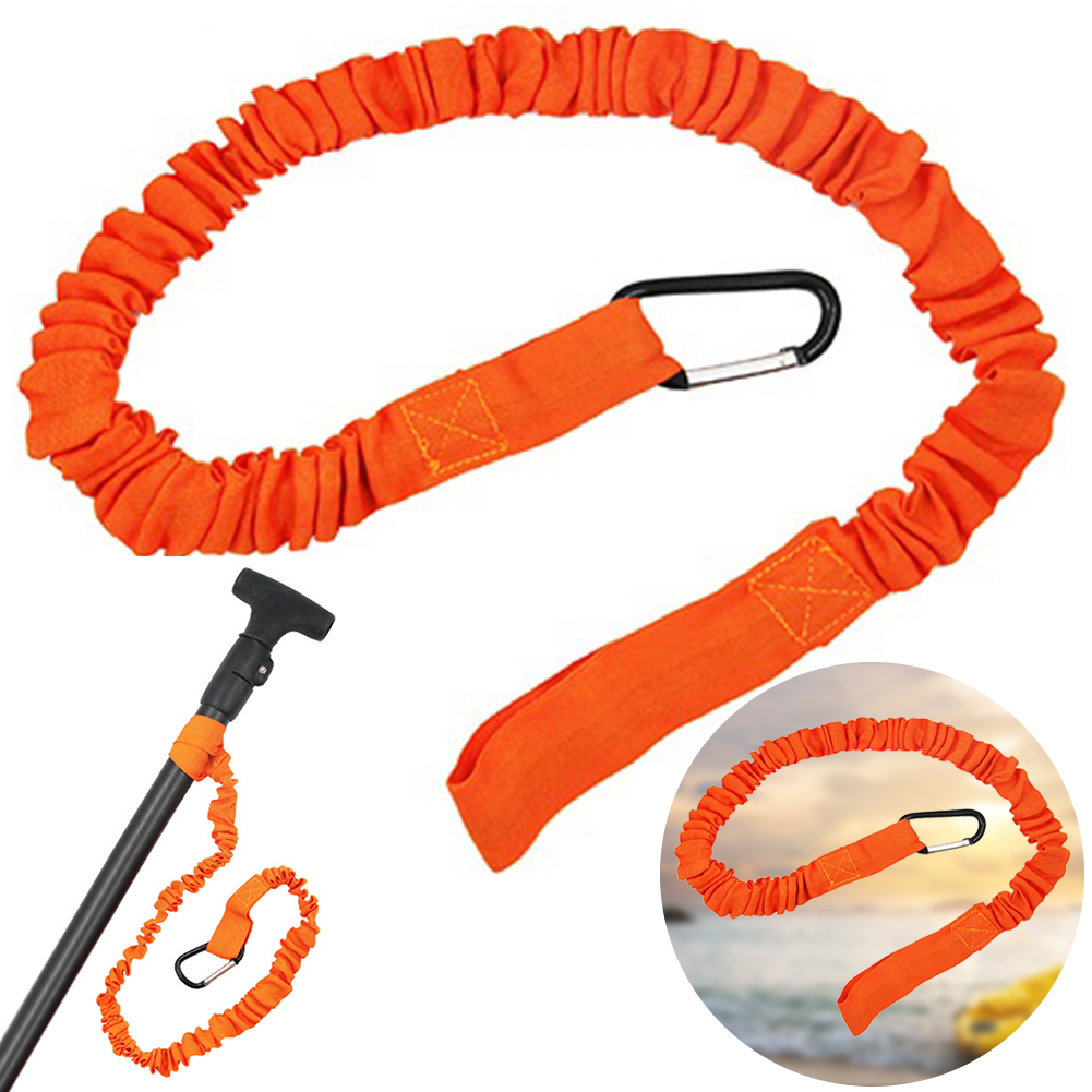Эластичный страховочный шнур д – обзор и цена Fishing Kayak Paddle Leash