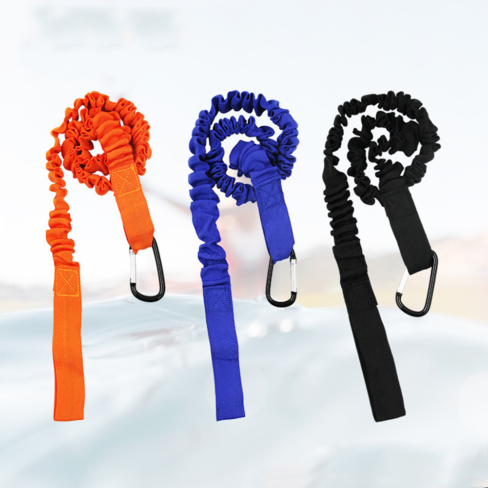 Эластичный страховочный шнур д – обзор и цена Fishing Kayak Paddle Leash
