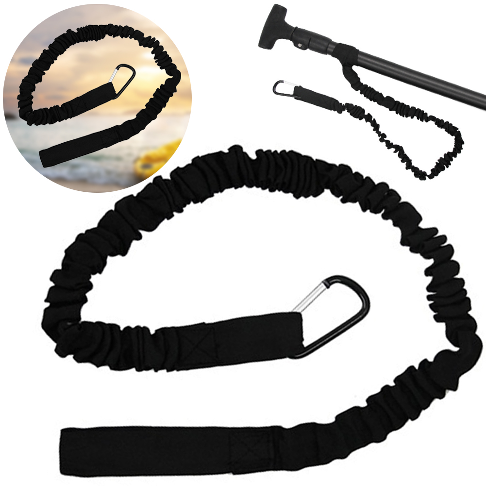 Эластичный страховочный шнур д – обзор и цена Fishing Kayak Paddle Leash